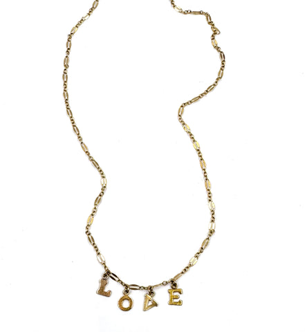 LOVE Charm necklace