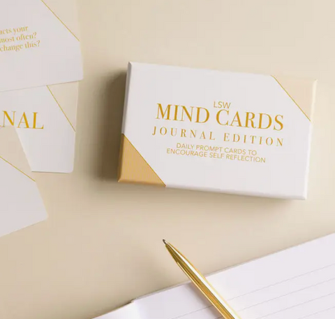 Mind Cards: Journal Edition - Self Care