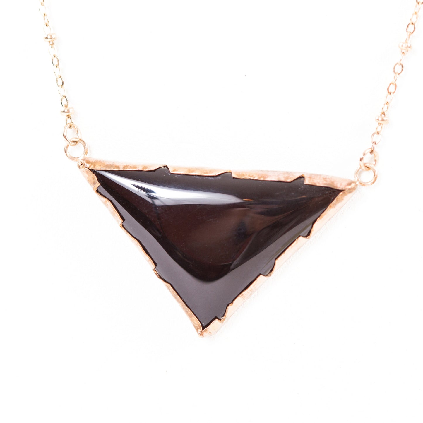 Statement Triangle Necklace