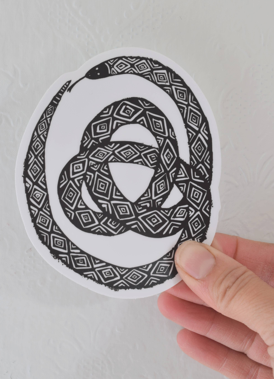 Snake Sticker