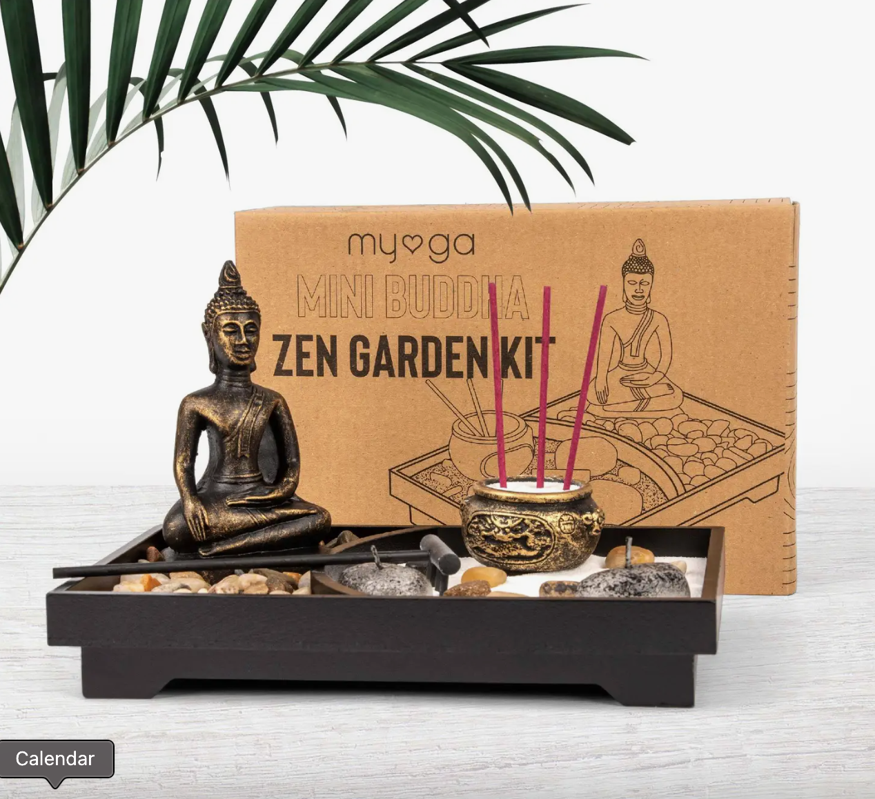 Mini Buddha Zen Garden Kit