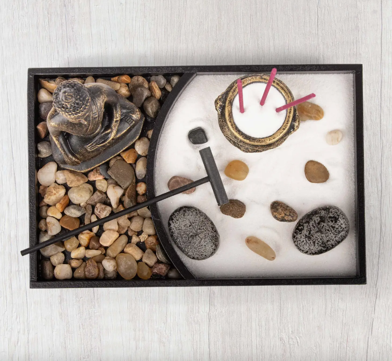 Mini Buddha Zen Garden Kit