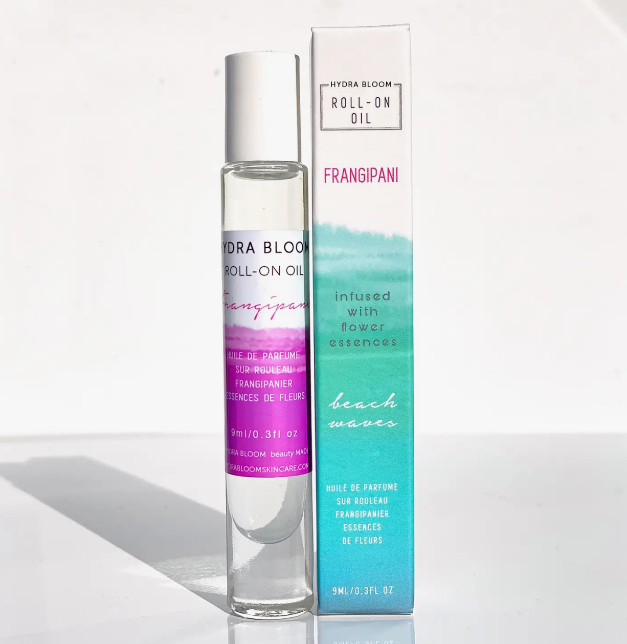 Frangipani Rollerball Perfume Oil