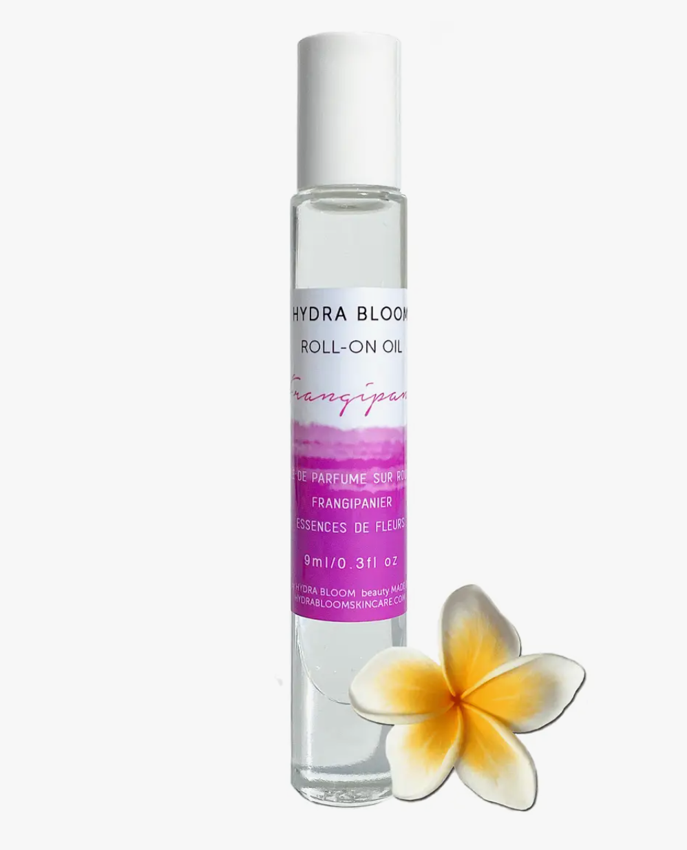 Frangipani Rollerball Perfume Oil