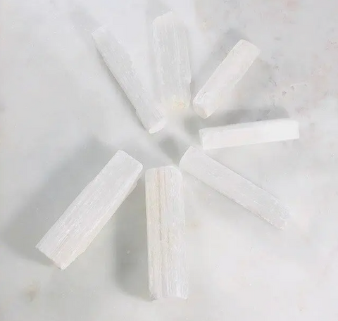 Selenite Wands - Cleansing Crystal Sticks