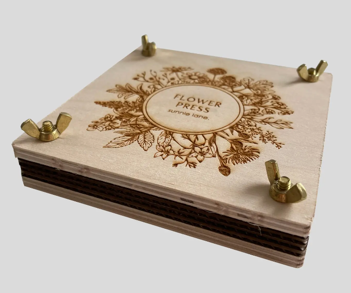 Flower Press Kit