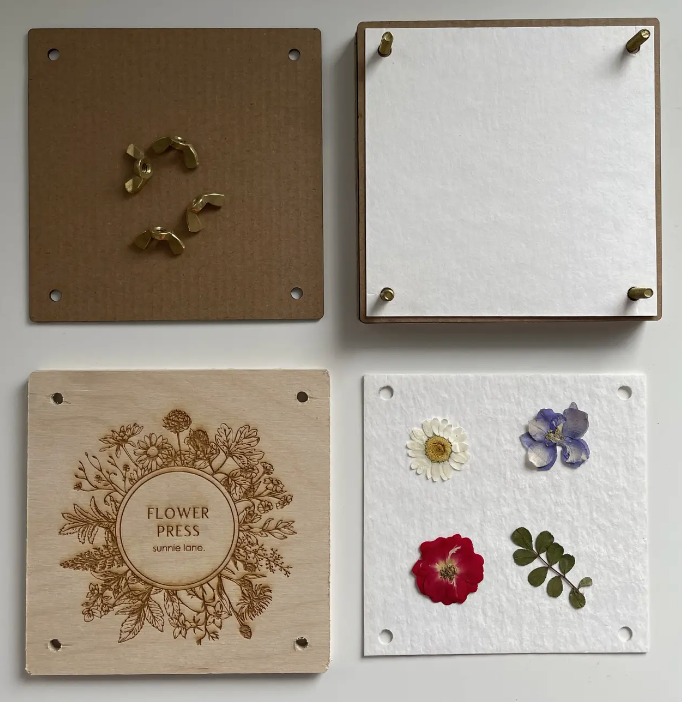 Flower Press Kit