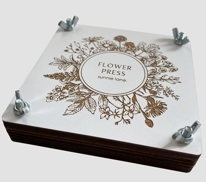 Flower Press Kit