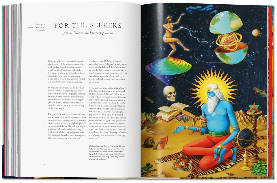 The Library of Esoterica
