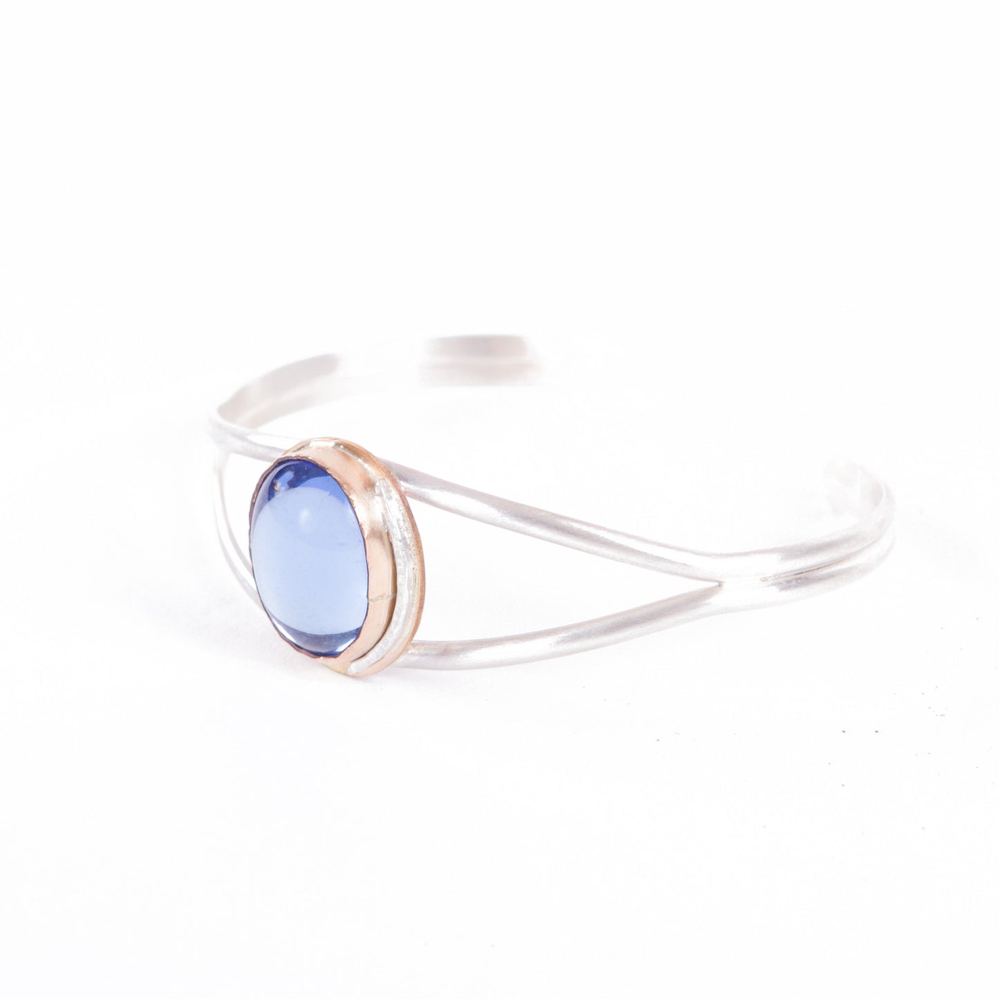 Vintage Glass Bangle