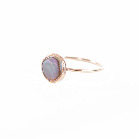 Abalone Orion Ring