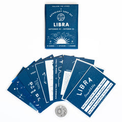Astrology Card Pack - Libra (Sept 23 - Oct 22)