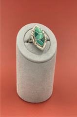Vintage Silver and Turquoise Ring