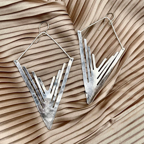 Handmade Blaze Earrings