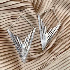 Handmade Blaze Earrings