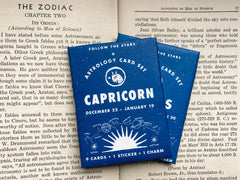 Astrology Card Pack - Capricorn (Dec 22 - Jan 19)