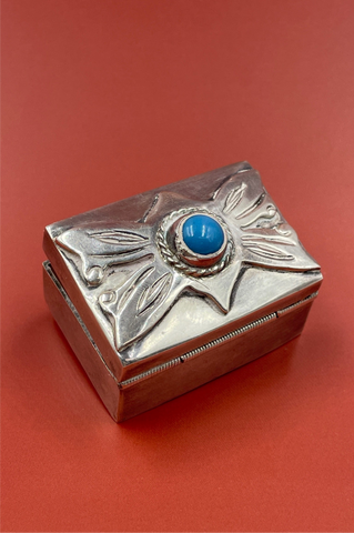 1930’s Native American made trinket box