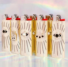 Eye Lighter Case with Opal