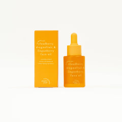 Glowing skin facial oil, 3 options: acne prone, mature skin,