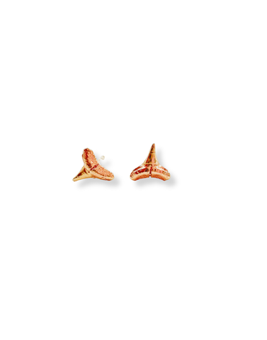 Shark Tooth Studs