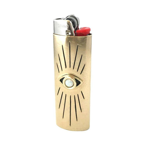 Eye Lighter Case with Opal