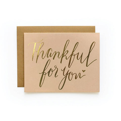 Thankful For You | Happy Cards