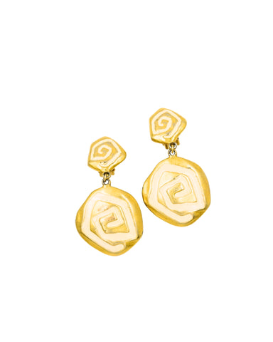 vintage statement earrings