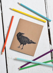 Crow Sticker
