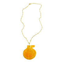 Scallop shell Necklace
