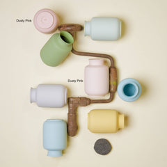 Matte Porcelain Mini Vase Milk Jar