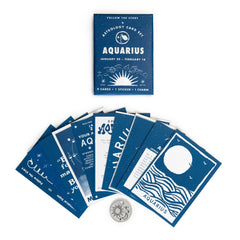 Astrology Card Pack - Aquarius (Jan 20 - Feb 18)