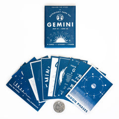 Astrology Card Pack - Gemini (May 21 - June 20)