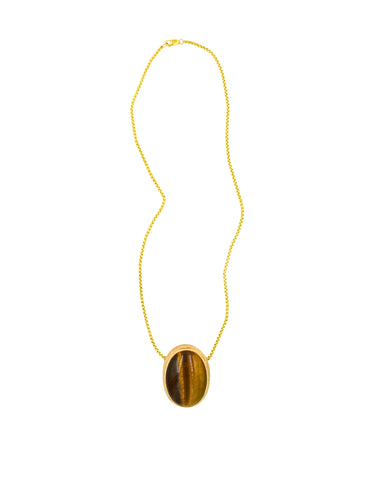 Tiger’s eye pendant