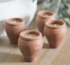 Vishal • Handmade Terracotta candle
