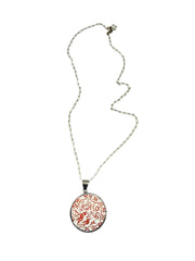 Three Little Birds - Vintage Peruvian Gourd necklace