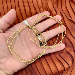 Giza Hoop Earrings