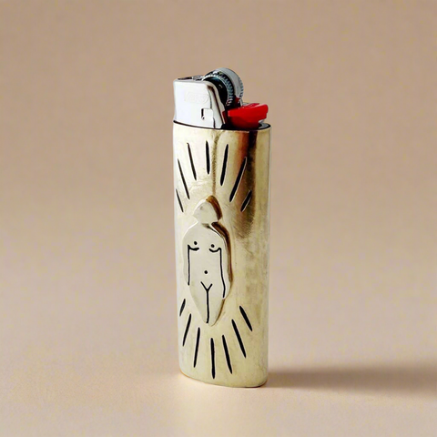 Lady Lighter Case