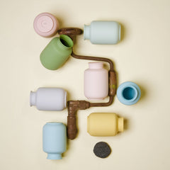 Matte Porcelain Mini Vase Milk Jar