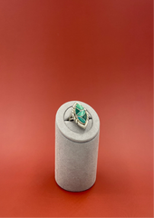 Vintage Silver and Turquoise Ring