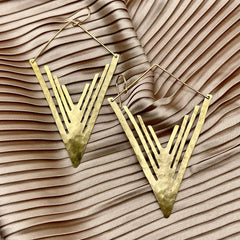 Handmade Blaze Earrings