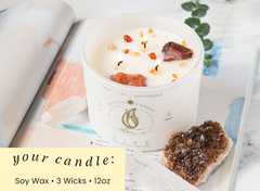 Fire Elements Candle 12oz