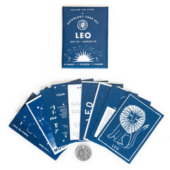 Astrology Card Pack - Leo (July 23 - Aug 22)