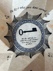 Fortune Telling Puzzle