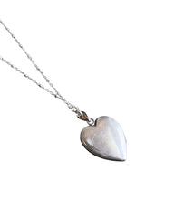 Vintage Silver Locket necklace