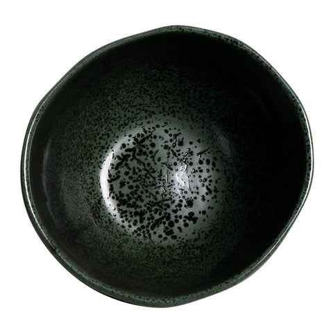 Organic Soup/Fruit Bowl Greenery Stoneware 18.87 Oz