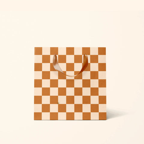 Checker Gift Bag