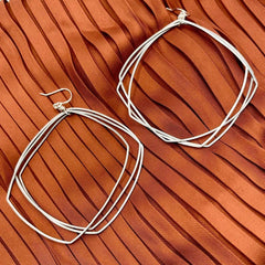 Giza Hoop Earrings
