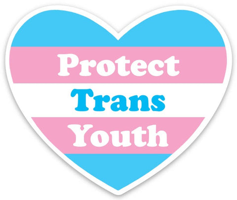 Protect Trans Youth Sticker