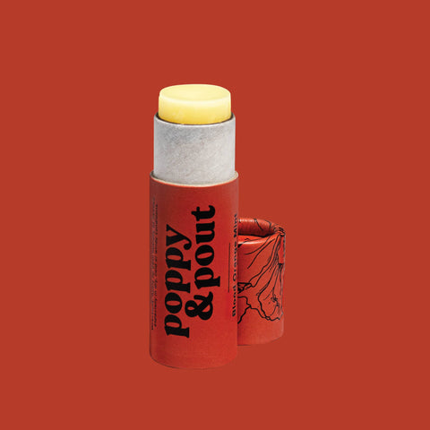 Blood Orange Mint lip balm