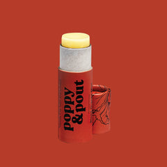 Blood Orange Mint lip balm